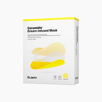 Dr.Jart+ [닥터자르트] 닥터자르트 세라마이딘 크림-인퓨즈드 마스크 5매입 | 신세계V