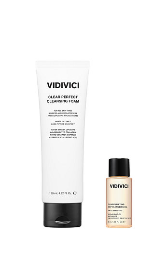 VIDIVICI [클렌징 오일 30ml 증정] 클리어 퍼펙트 클렌징 폼 120ml | 신세계V