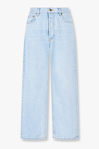 MAN ON THE BOON [MADE IN USA] 릴랙스트 핏 데님 팬츠 | 신세계V