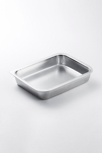 JAJU [이정현 Pick] 스테인리스바트_중_27.5x21.6x5cm | 신세계V