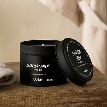 LUSH 러쉬 수퍼 밀크 - 캔들 | 신세계V