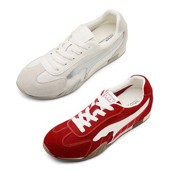 SPUR Tide Real Leather Softly Sneakers 소가죽 스니커즈 2.5cm -WS9048 (2color) | 신세계V