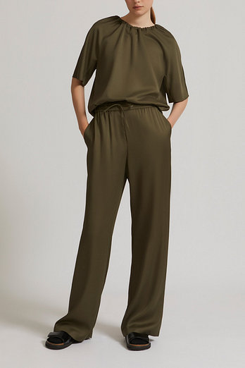 YVES SALOMON [공식] 이브살로몬 메리노 소프트 니트 | 신세계V