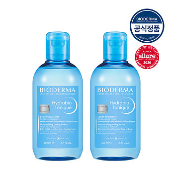 BIODERMA [바이오더마] 하이드라비오 토너 250ml x2 | 신세계V