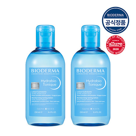 BIODERMA [바이오더마] 하이드라비오 토너 250ml x2 | 신세계V