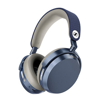 SENNHEISER 젠하이저 M5AEBT 모멘텀5 블루투스 무선 헤드폰 데님 + 전용 헤드밴드 | 신세계V