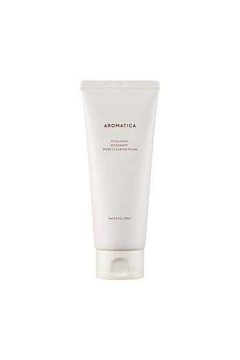 AROMATICA 바이탈라이징 로즈마리 포어 클리어링 폼 150ML | 신세계V