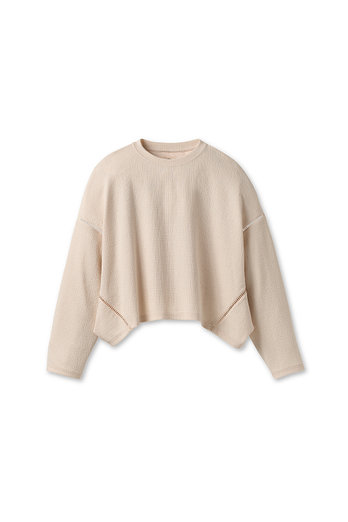UGG [WOMEN] 루즈핏 캐주얼 탑 (헤이비 크루넥) | 신세계V