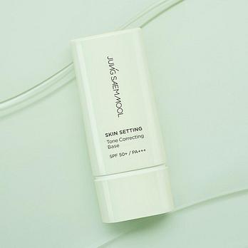 JUNG SAEM MOOL [정샘물] 정샘물 스킨 세팅 톤 코렉팅 베이스 40ml | 신세계V