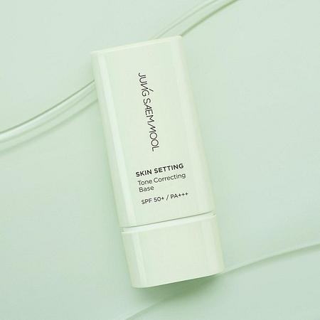 JUNG SAEM MOOL [정샘물] 정샘물 스킨 세팅 톤 코렉팅 베이스 40ml | 신세계V