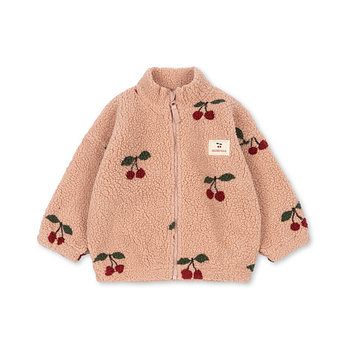 KONGES SLOEJD 국내공식 콩제슬래드 조디 테디 자켓 MA GRANDE CERISE BLUSH | 신세계V