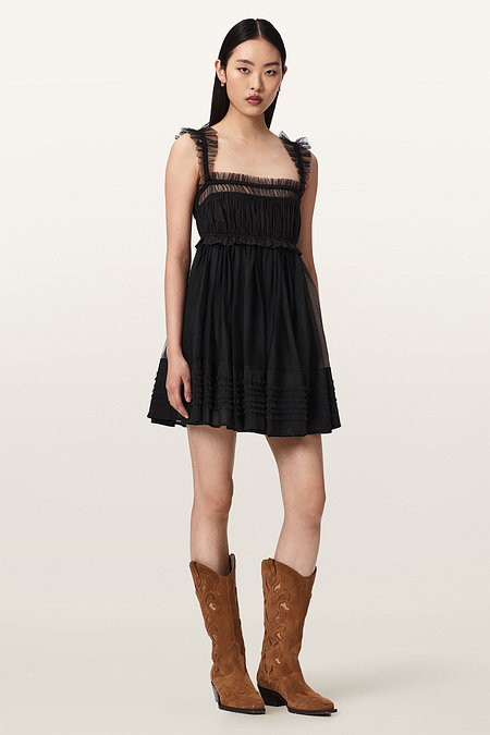 ALLSAINTS 올세인츠 안젤라 원피스 W144DE-5 | 신세계V