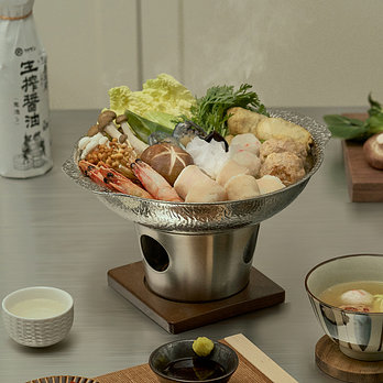 HARORO 하로로 카타치 통3중 스텐 304 인덕션 손잡이형 스키야키 냄비(료테) 22cm | 신세계V