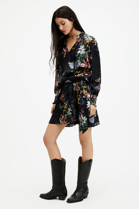 ALLSAINTS 올세인츠 마리아 사니벨 스커트 WS512Z-5 | 신세계V