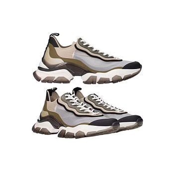 MONCLER [명품] 15주년 리브 노 트레이스 스니커즈 멀티 4M732 00 02SR3 266 49398629 | 신세계V
