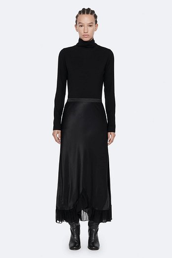 ALLSAINTS 올세인츠 이르마 스커트 W068RF-5 | 신세계V