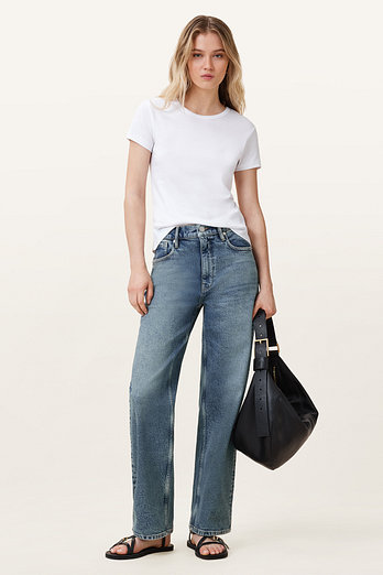 ALLSAINTS 올세인츠 세이디 배럴 진 W047ED-449 | 신세계V