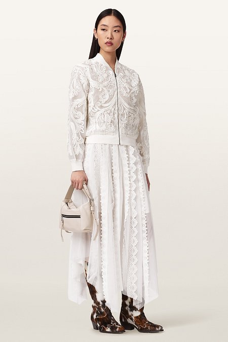 ALLSAINTS 올세인츠 제이드 엠브 보머 W124OD-10 | 신세계V