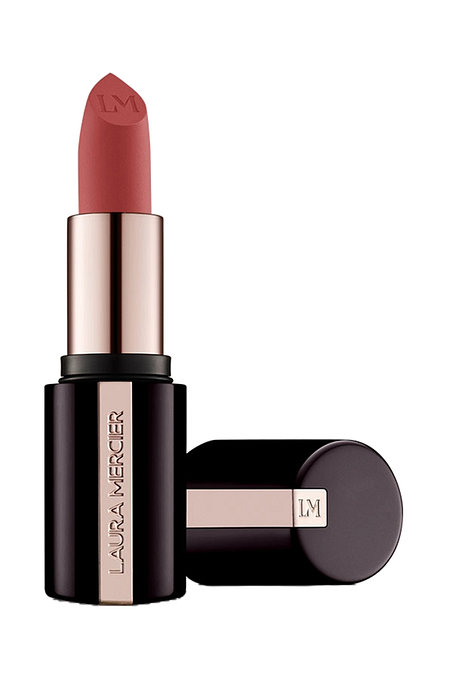 LAURA MERCIER 캐비어 스무딩 매트 립스틱 (668 로즈 크레이프) | 신세계V