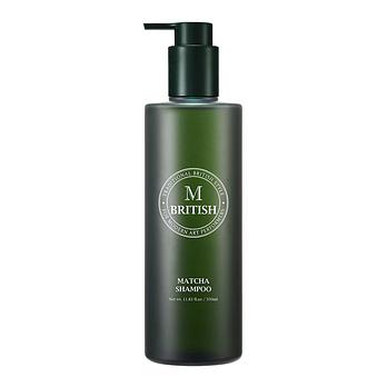 BRITISH M [브리티시엠] [두피진정/활력] 브리티시엠 말차 샴푸 350ml | 신세계V