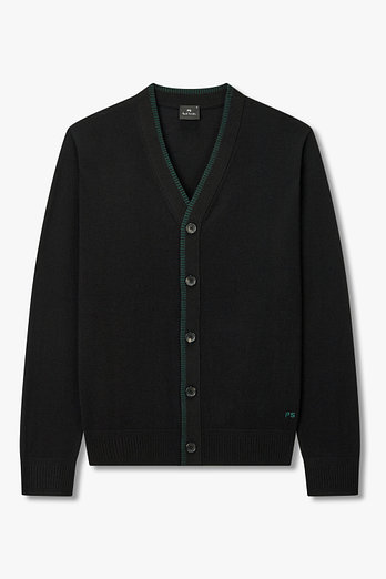 PAUL SMITH [PS PAUL SMITH] 브이넥 울 니트 가디건 | 신세계V