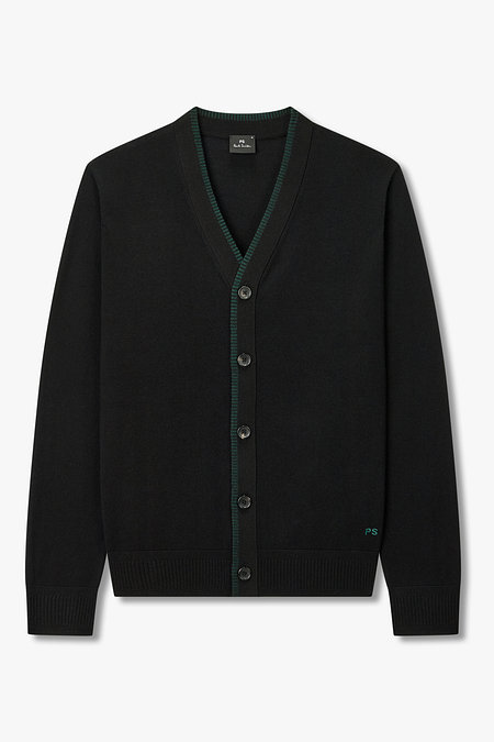 PAUL SMITH [PS PAUL SMITH] 브이넥 울 니트 가디건 | 신세계V