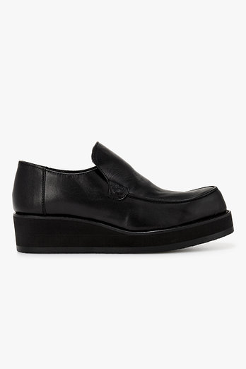 Yohji Yamamoto [Y's]스무스 레더 틱 솔 슬립온 | 신세계V