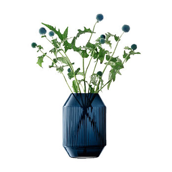 LSA [LSA] 엘에스에이 로툰다 화병 26cm 사파이어 / LSA-G1655-26-610 | 신세계V