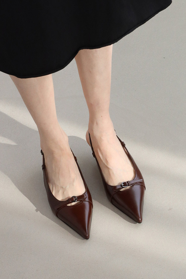 Pin slingback_25512_brown
