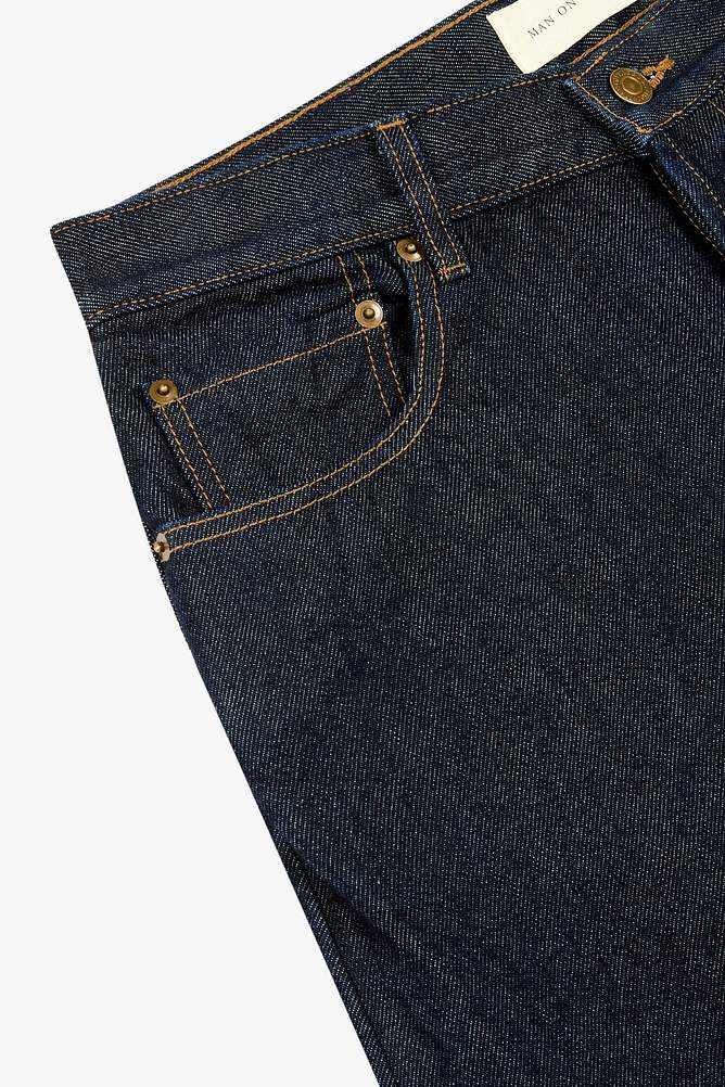 [MADE IN USA] 릴랙스트 핏 데님 팬츠