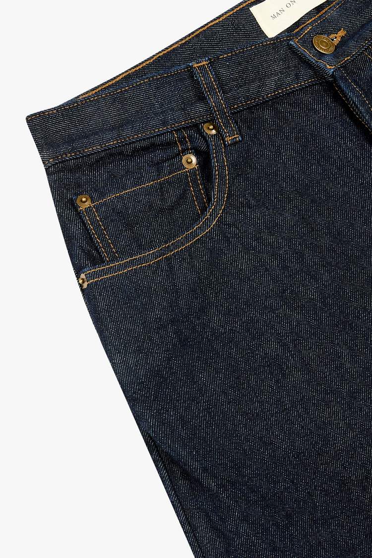 [MADE IN USA] 릴랙스트 핏 데님 팬츠