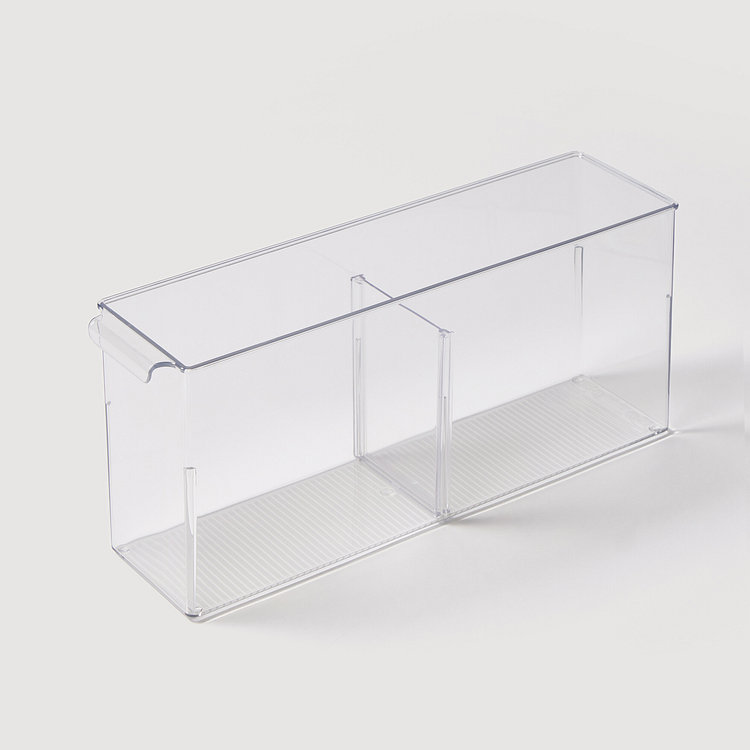냉장고 정리 수납 박스 37x10.3x14.8cm