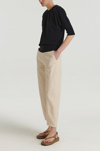 YVES SALOMON [공식] 이브살로몬 메리노 소프트 니트 | 신세계V