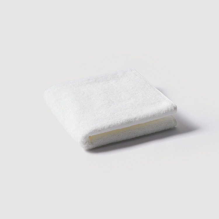 고중량 세면타월_화이트
