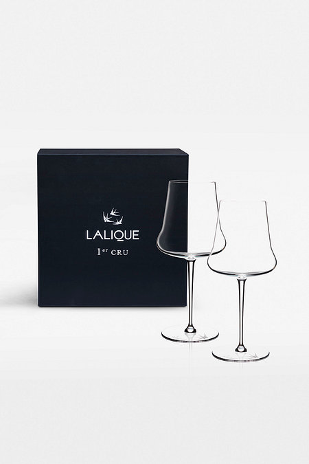 LALIQUE 프리미에 크뤼 글라스 세트 | 신세계V