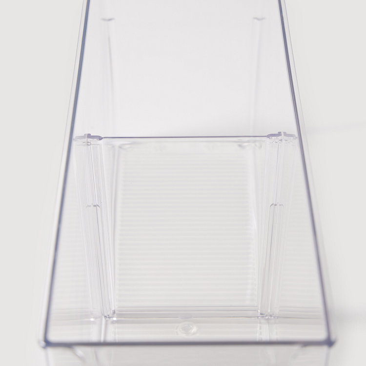 냉장고 정리 수납 박스 37x10.3x14.8cm