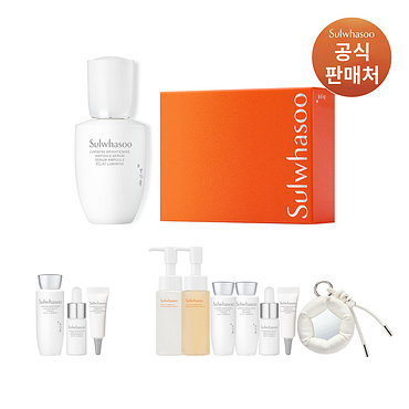 SULWHASOO(설화수) 자정 앰플 세럼 30ml 기획세트 | 신세계V