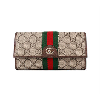 GUCCI [명품] 구찌 오피디아 여성 똑딱이 장지갑 838485 FAE0L 9746 50227913 | 신세계V