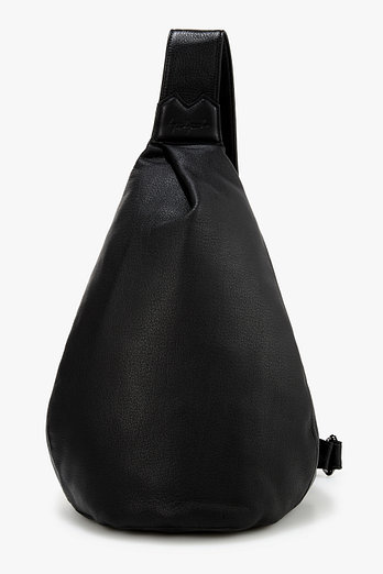 Yohji Yamamoto [DISCORD] 레더 Y 크로스바디백 | 신세계V