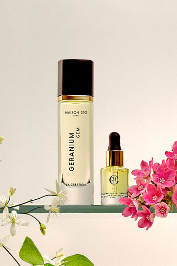 MAISON 21G 라 크리에이션 제라늄 앤 오스만투스 30ml + 3ml | 신세계V