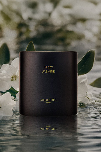 MAISON 21G 하프문 캔들 재지 자스민 270g | 신세계V