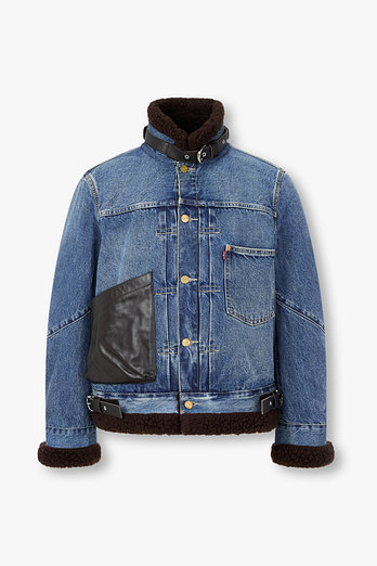 SACAI [LEVI`S] 남성 데님 자켓 | 신세계V