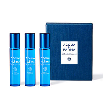 ACQUA DI PARMA 블루 메디떼라네오 디스커버리 세트 12ml x 3 | 신세계V