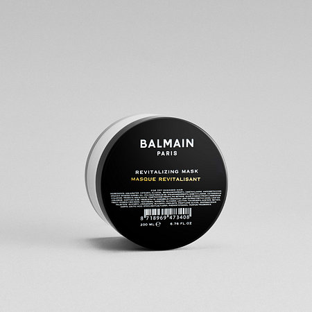 BALMAIN HAIR 발망헤어 리바이탈라이징 마스크 200ml | 신세계V