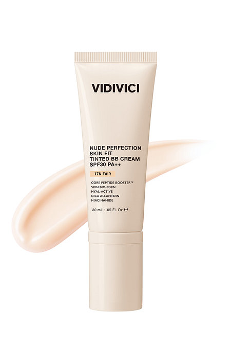 VIDIVICI 누드 퍼펙션 스킨 핏 틴티드 비비크림 (17N 페어) | 신세계V