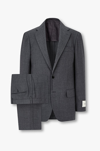 MAN ON THE BOON [RING JACKET] 울 싱글 수트 | 신세계V