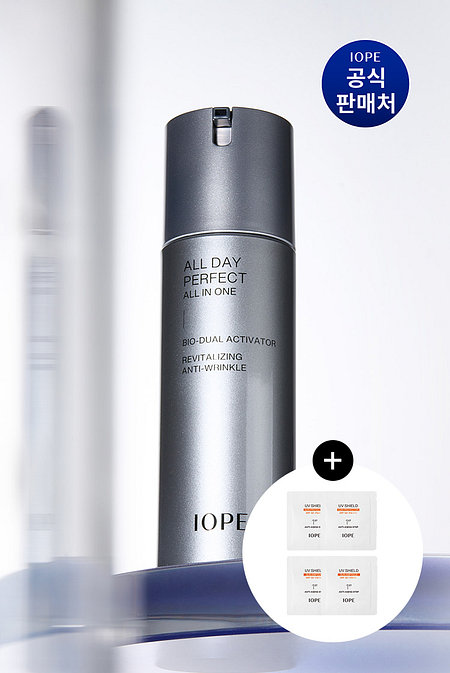 IOPE 아이오페 맨 올데이 퍼펙트 올인원 120ml | 신세계V