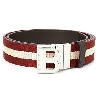 BALLY [BALLY] 발리 남성 양면 벨트 BISING 35 TSP O 995 | 신세계V