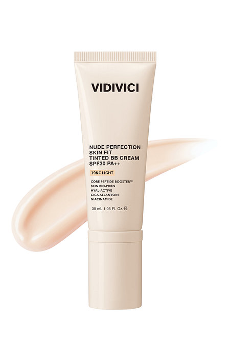 VIDIVICI 누드 퍼펙션 스킨 핏 틴티드 비비크림 (19NC 라이트) | 신세계V
