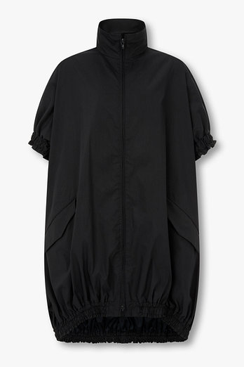 Yohji Yamamoto [REGULATION]숏 슬리브 벌룬 자켓 | 신세계V